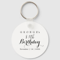 Conception de fête d'anniversaire en typographie m