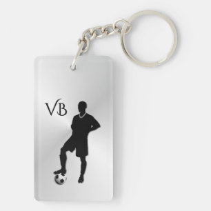 Porte-clés Conception de football / Sports