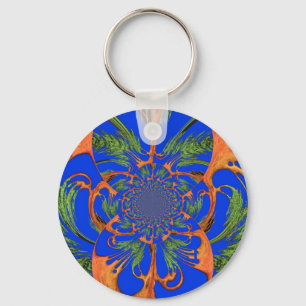 Porte-clés Conception de fusion vintage Hakuna Matata Graphiq