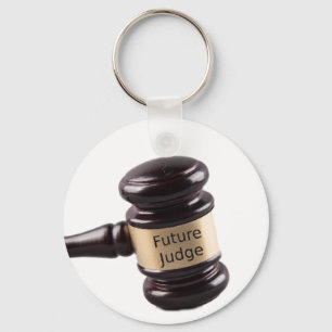 Porte-clés Conception de Gavel pour les juges et les avocats