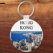 Porte-clés conception de hong kong (Recto)