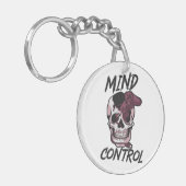 Porte-clés Conception de jeux de contrôle mental (Devant gauche)