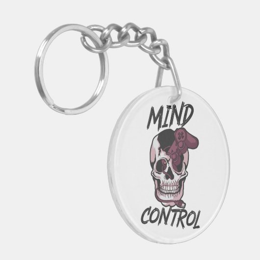 Porte-clés Conception de jeux de contrôle mental (Devant gauche)