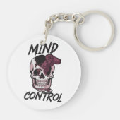 Porte-clés Conception de jeux de contrôle mental (Dos)