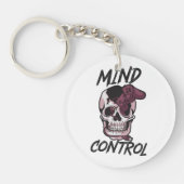 Porte-clés Conception de jeux de contrôle mental (Devant)