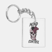 Porte-clés Conception de jeux de contrôle mental (Devant gauche)