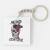 Porte-clés Conception de jeux de contrôle mental (Dos)