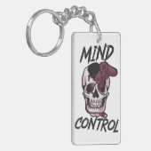 Porte-clés Conception de jeux de contrôle mental (Devant gauche)