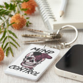 Porte-clés Conception de jeux de contrôle mental (Devant droit)