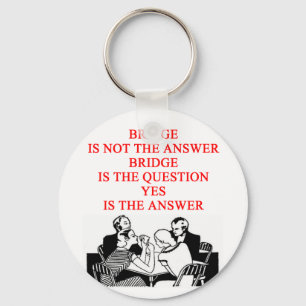 Porte-clés conception de joueur de pont