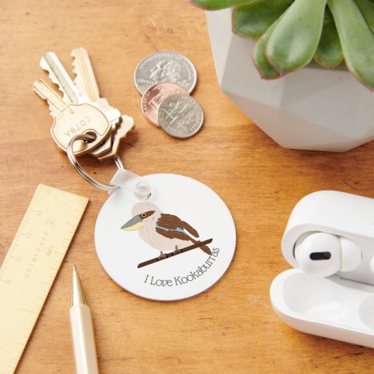 Porte-clés Conception de Kookaburra (Bureau)