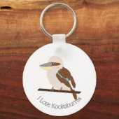 Porte-clés Conception de Kookaburra (Recto)