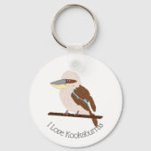 Porte-clés Conception de Kookaburra (Verso)