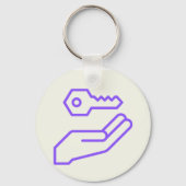 Porte-clés conception de la clé (Verso)