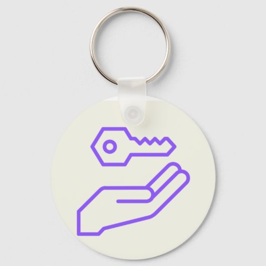 Porte-clés conception de la clé (Verso)