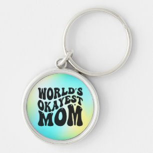 Porte-clés Conception de la Fête des mères pour la maman la p