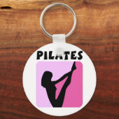 Porte-clés Conception de la figure Pilates ! (Recto)