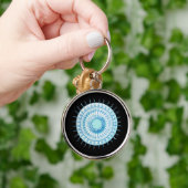 Porte-clés Conception de la méduse Haeckel (Main)