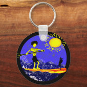 Porte-clés Conception de la pédale (Recto)