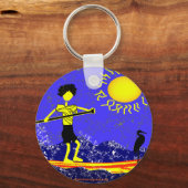 Porte-clés Conception de la pédale (Recto)