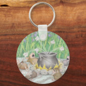 Porte-clés Conception de la souris - (Recto)