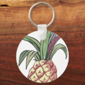 Porte-clés Conception de l'ananas (Recto)