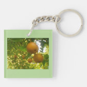 Porte-clés Conception de l'arbre à oreilles (Dos)