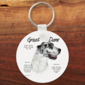 Porte-clés Conception de l'histoire de l'arlequin (Recto)