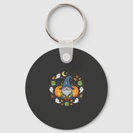 Porte-clés Conception de magie de citrouille de lutins d'Hall (Recto)
