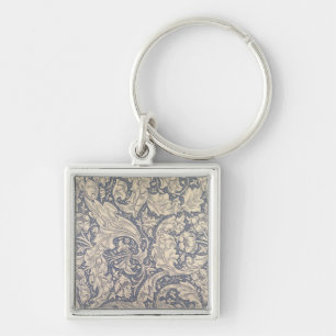 Porte-clés Conception de "marguerite" (textile)