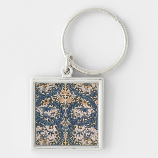 Porte-clés Conception de Marigold d'Africain, 1876 (Devant)