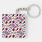 Porte-clés Conception de motif unique (Dos)