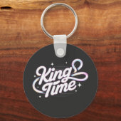 Porte-clés Conception de motivation typographique rétro pour (Recto)