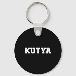 Porte-clés Conception de nourriture pour Kutya pour hommes fe