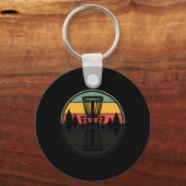 Porte-clés Conception de Nuance Drôle Frisbee de Golf de Disq (Recto)