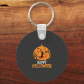 Porte-clés Conception de panier de basketball Halloween Dunk (Recto)