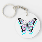Porte-clés Conception de papillon de bogue (Devant)