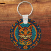 Porte-clés Conception de perle Kitty (Recto)