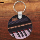 Porte-clés Conception de piano géniale (Recto)