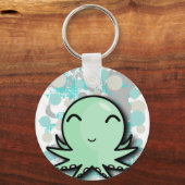 Porte-clés conception de pieuvre mignonne (Recto)
