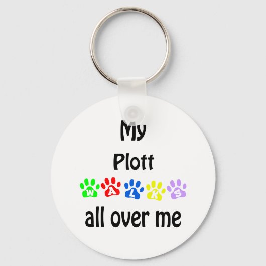 Porte-clés Conception de Plott Walks (Recto)