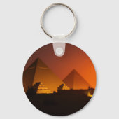 Porte-clés conception de pyramides (Recto)