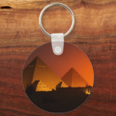 Porte-clés conception de pyramides (Recto)