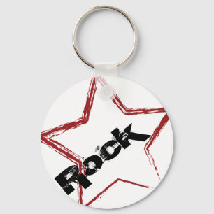 Porte-clés Conception de Rockstar