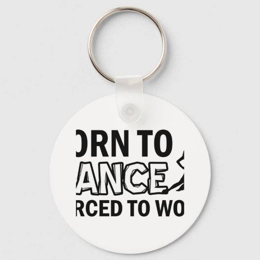 Porte-clés Conception de salsa (Recto)