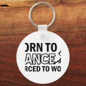 Porte-clés Conception de salsa (Recto)