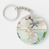 Porte-clés Conception de série nautique 5 (Devant)