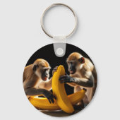 Porte-clés Conception de singe (Recto)