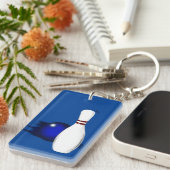 Porte-clés Conception de sport à cinq broches (Devant droit)