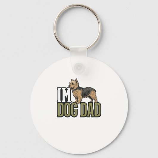 Porte-clés Conception de t-shirt avec gravure de terrier pour (Recto)